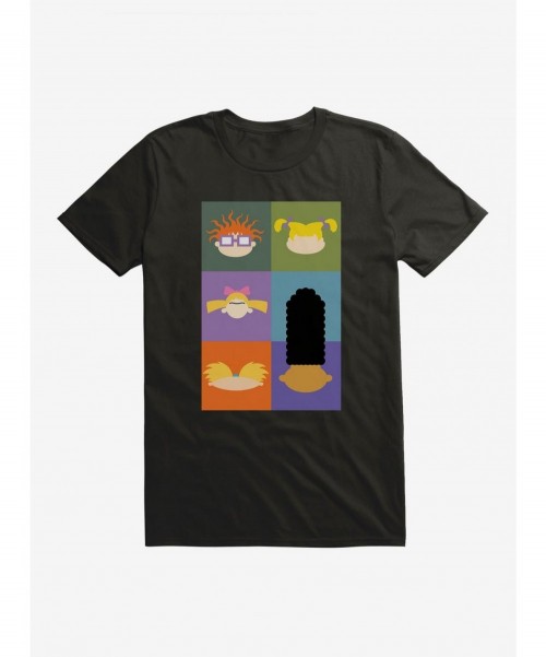 Hot Selling Nick 90's Characters T-Shirt $9.18 T-Shirts