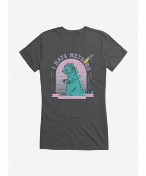 Exclusive Rugrats Reptar Say No To Meteors Girls T-Shirt $9.96 T-Shirts