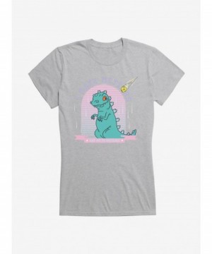 Exclusive Rugrats Reptar Say No To Meteors Girls T-Shirt $9.96 T-Shirts