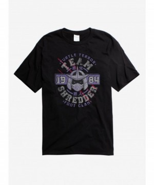 High Quality Teenage Mutant Ninja Turtles Team Shredder T-Shirt $5.93 T-Shirts