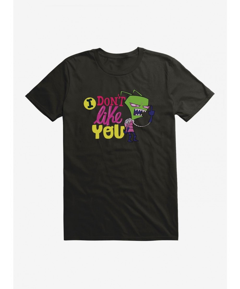 Limited-time Offer Invader Zim I Don't Like You T-Shirt $9.37 T-Shirts