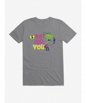 Limited-time Offer Invader Zim I Don't Like You T-Shirt $9.37 T-Shirts