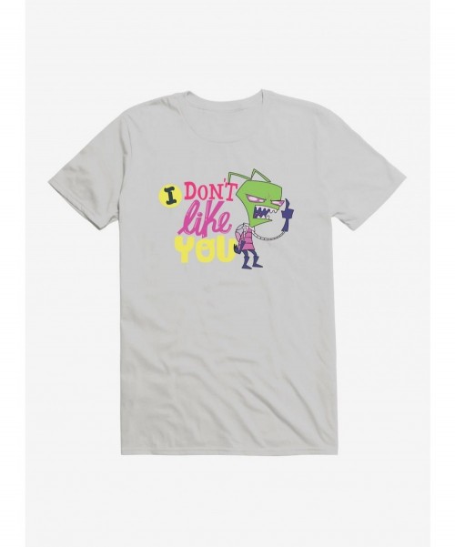 Limited-time Offer Invader Zim I Don't Like You T-Shirt $9.37 T-Shirts