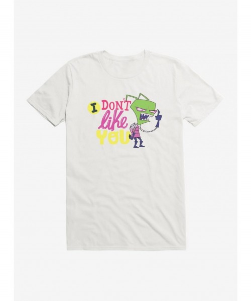 Limited-time Offer Invader Zim I Don't Like You T-Shirt $9.37 T-Shirts