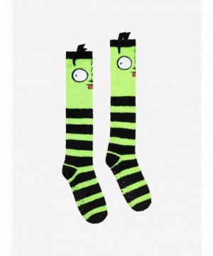 Limited-time Offer Invader Zim GIR Cozy Knee-High Socks $5.24 Socks