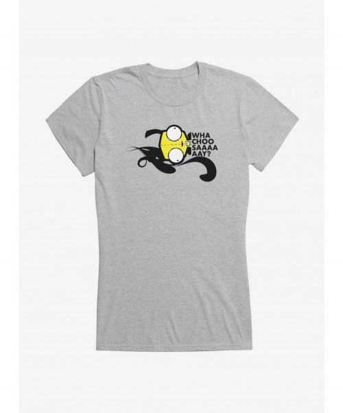 Clearance Invader Zim Gir Whachoo Say Girls T-Shirt $8.96 T-Shirts