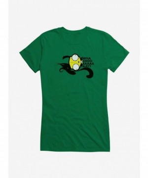 Clearance Invader Zim Gir Whachoo Say Girls T-Shirt $8.96 T-Shirts