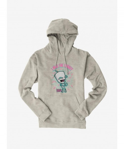 Trendy Invader Zim I Was The Turkey Hoodie $17.60 Hoodies