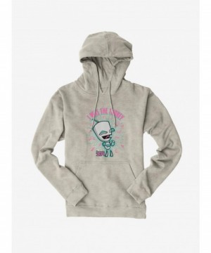 Trendy Invader Zim I Was The Turkey Hoodie $17.60 Hoodies