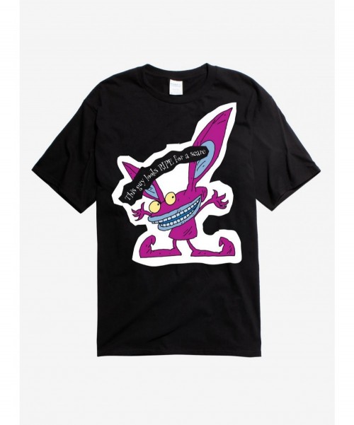 Flash Sale Aaahh!!! Real Monsters Ickis T-Shirt $7.07 T-Shirts