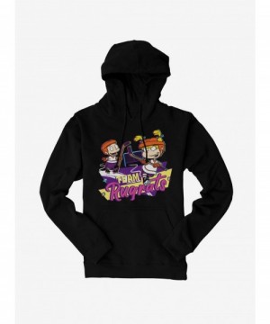 Seasonal Sale Rugrats Tommy And Angelica Team Rugrats Hoodie $17.96 Hoodies