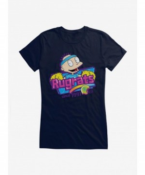 Hot Selling Rugrats Tommy Since 1991 Girls T-Shirt $8.57 T-Shirts