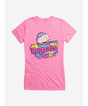 Hot Selling Rugrats Tommy Since 1991 Girls T-Shirt $8.57 T-Shirts