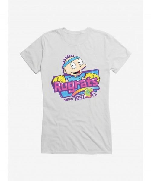 Hot Selling Rugrats Tommy Since 1991 Girls T-Shirt $8.57 T-Shirts