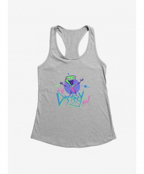 Pre-sale Invader Zim I'll Destroy You Girls Tank $7.97 Tanks