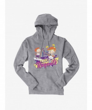 Seasonal Sale Rugrats Tommy And Angelica Team Rugrats Hoodie $17.96 Hoodies