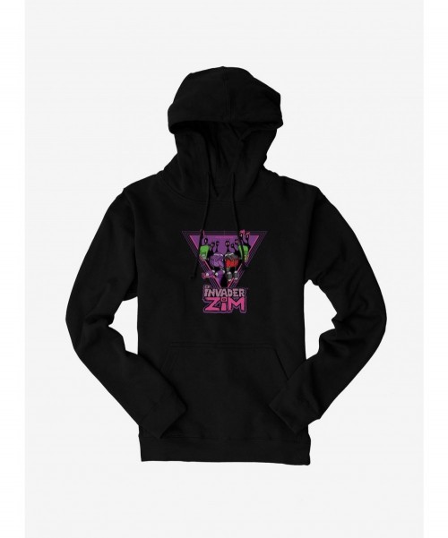 Absolute Discount Invader Zim The Almighty Tallest Hoodie $11.14 Hoodies