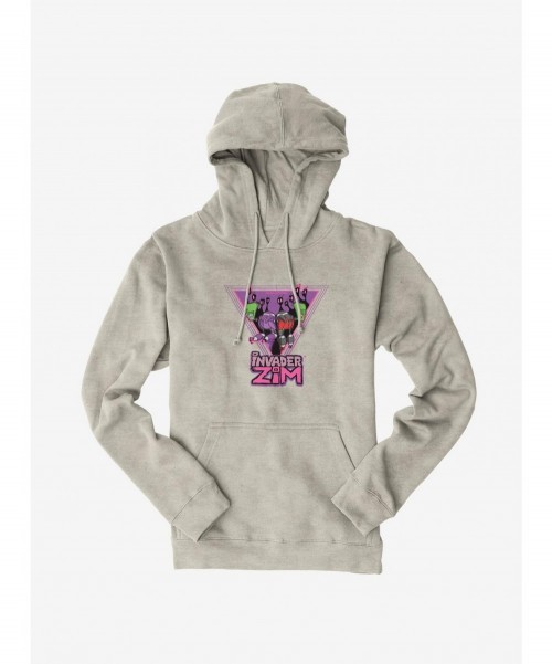 Absolute Discount Invader Zim The Almighty Tallest Hoodie $11.14 Hoodies