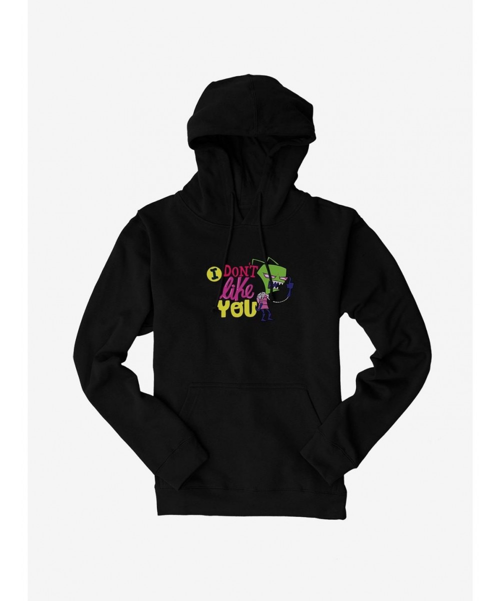 Low Price Invader Zim I Don't Like You Hoodie $12.93 Hoodies