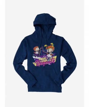 Seasonal Sale Rugrats Tommy And Angelica Team Rugrats Hoodie $17.96 Hoodies