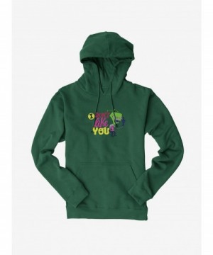 Low Price Invader Zim I Don't Like You Hoodie $12.93 Hoodies