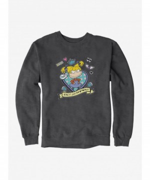 Low Price Rugrats Angelica Aren't I Just The Greatest? Sweatshirt $13.87 Sweatshirts