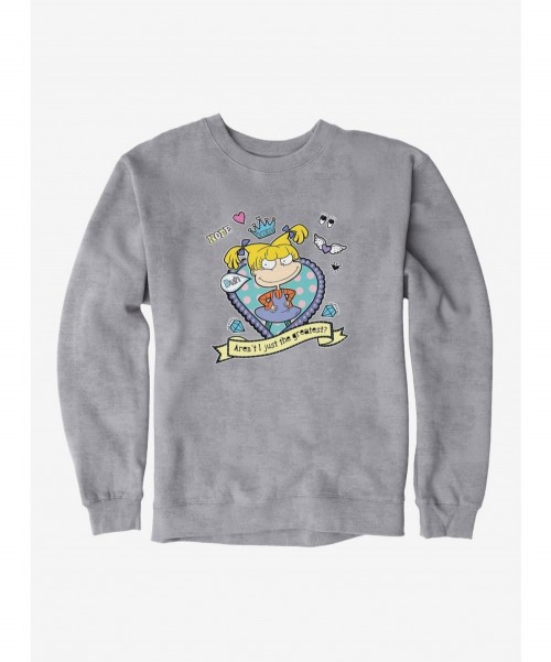 Low Price Rugrats Angelica Aren't I Just The Greatest? Sweatshirt $13.87 Sweatshirts