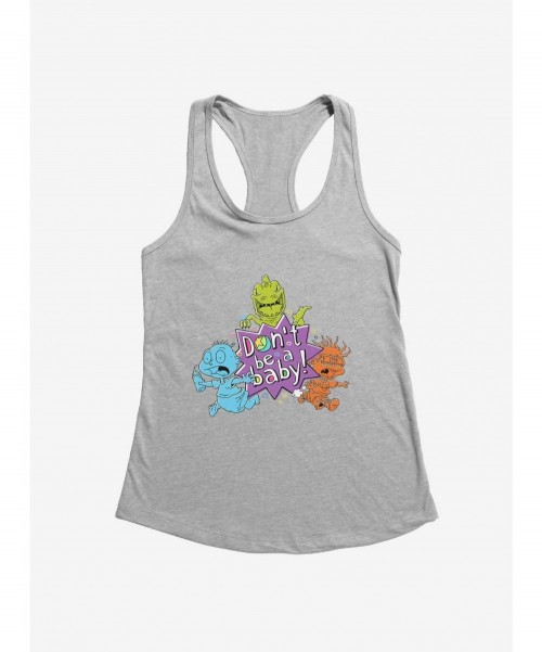 Big Sale Rugrats Don?t Be A Baby Girls Tank $6.77 Tanks