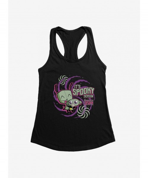 Exclusive Invader Zim It's Spooky Season Girls Tank $6.18 Tanks