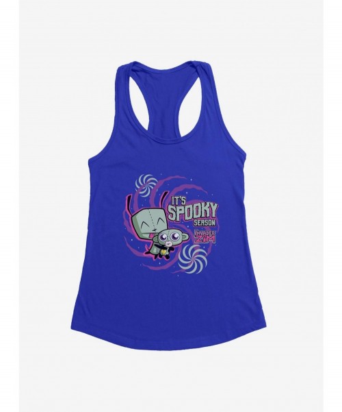 Exclusive Invader Zim It's Spooky Season Girls Tank $6.18 Tanks