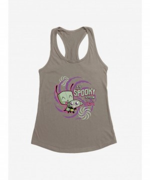 Exclusive Invader Zim It's Spooky Season Girls Tank $6.18 Tanks