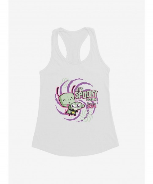 Exclusive Invader Zim It's Spooky Season Girls Tank $6.18 Tanks