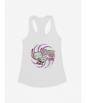 Exclusive Invader Zim It's Spooky Season Girls Tank $6.18 Tanks