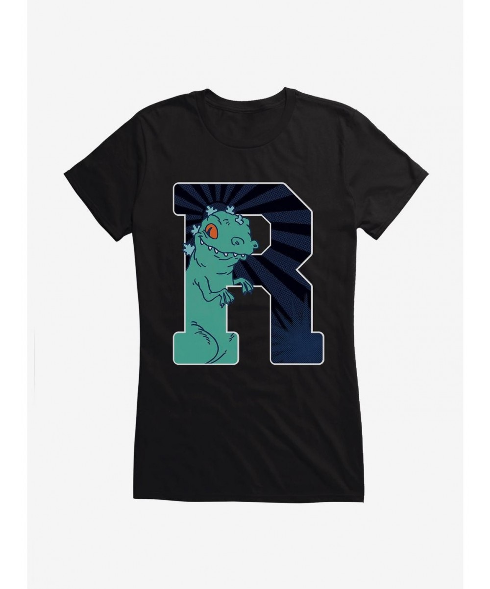 Festival Price Rugrats R For Reptar Girls T-Shirt $6.37 T-Shirts