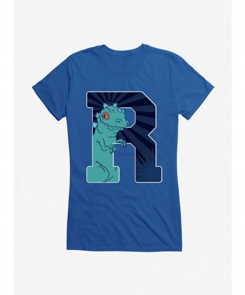 Festival Price Rugrats R For Reptar Girls T-Shirt $6.37 T-Shirts