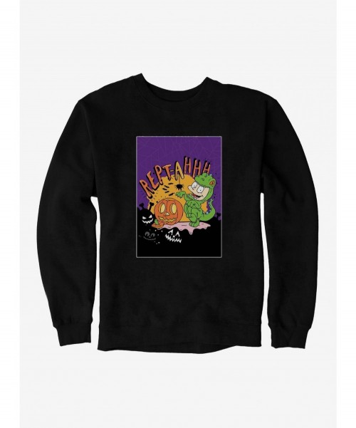 Trendy Rugrats Halloween Tommy Rept-Ahhh! Sweatshirt $12.10 Sweatshirts