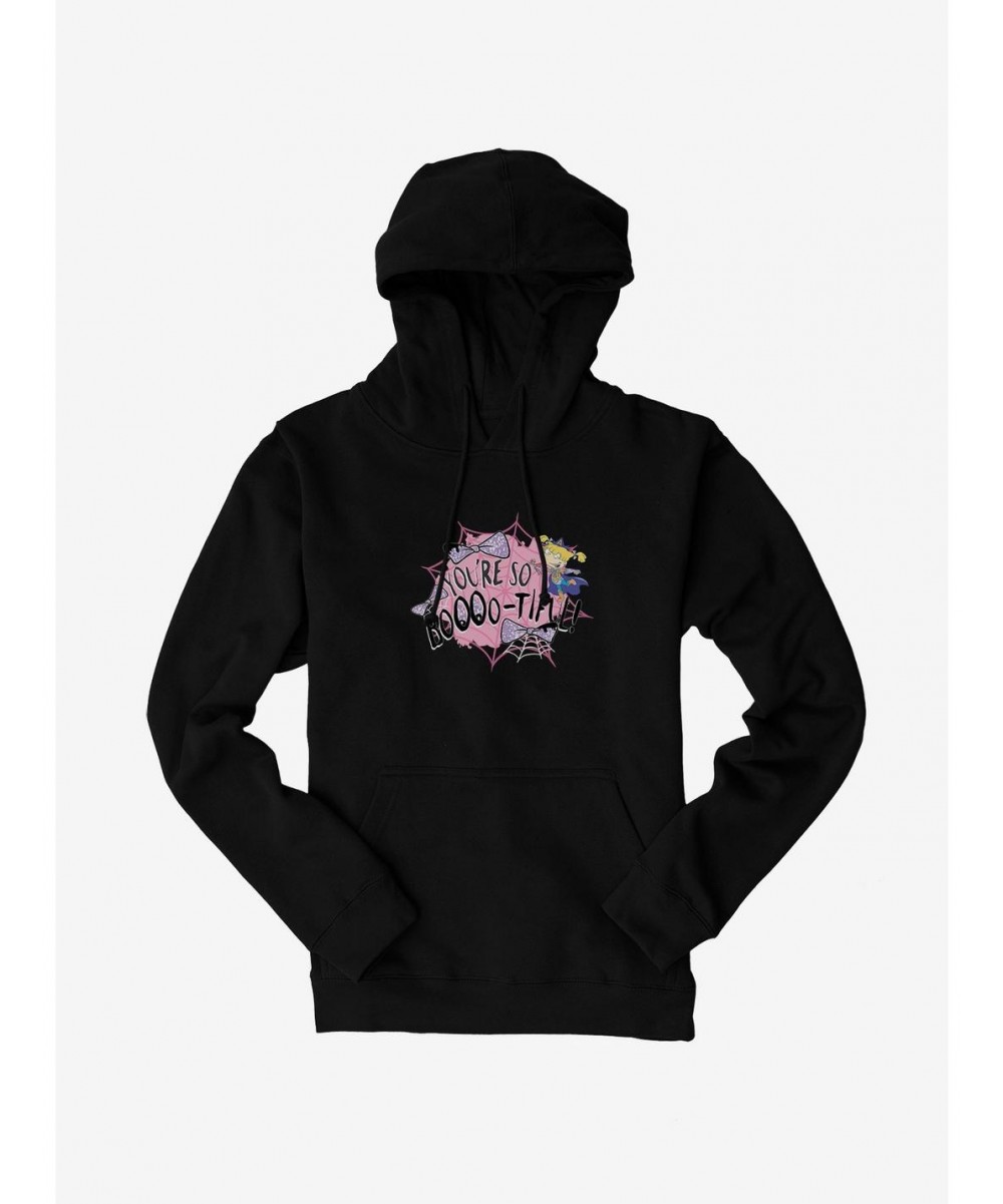 Special Rugrats Halloween Angelica You're So Boooo-Tiful! Hoodie $16.88 Hoodies