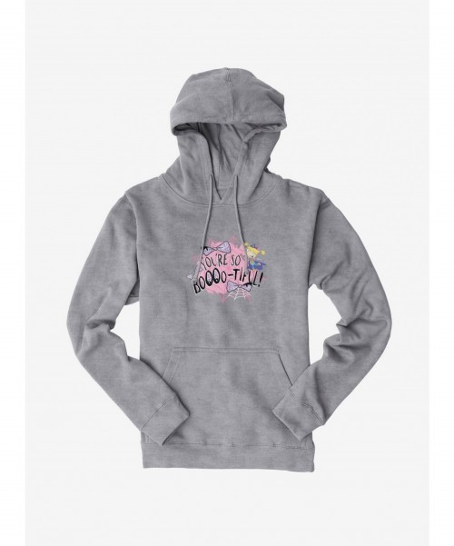 Special Rugrats Halloween Angelica You're So Boooo-Tiful! Hoodie $16.88 Hoodies