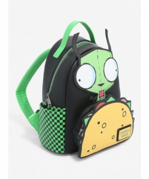 Big Sale Loungefly Invader Zim GIR Taco Mini Backpack $35.66 Socks