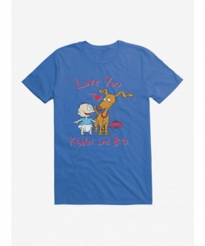 Sale Item Rugrats Spike And Tommy I Love You To Kibbles And Bits T-Shirt $6.31 T-Shirts