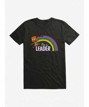 Flash Sale Rugrats Susie Carmichael Be A Leader Rainbow T-Shirt $6.31 T-Shirts