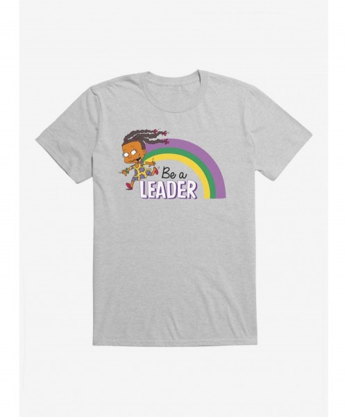 Flash Sale Rugrats Susie Carmichael Be A Leader Rainbow T-Shirt $6.31 T-Shirts