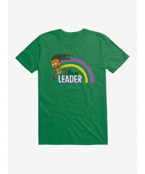 Flash Sale Rugrats Susie Carmichael Be A Leader Rainbow T-Shirt $6.31 T-Shirts