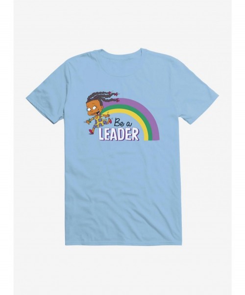 Flash Sale Rugrats Susie Carmichael Be A Leader Rainbow T-Shirt $6.31 T-Shirts