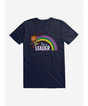 Flash Sale Rugrats Susie Carmichael Be A Leader Rainbow T-Shirt $6.31 T-Shirts