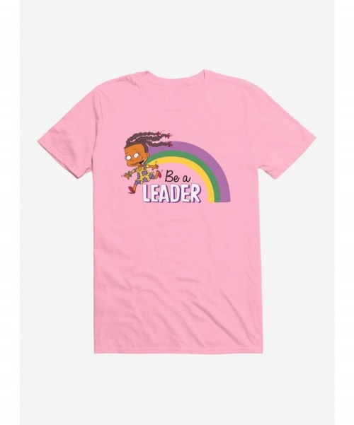 Flash Sale Rugrats Susie Carmichael Be A Leader Rainbow T-Shirt $6.31 T-Shirts