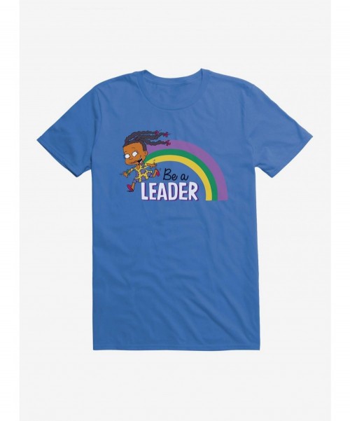 Flash Sale Rugrats Susie Carmichael Be A Leader Rainbow T-Shirt $6.31 T-Shirts