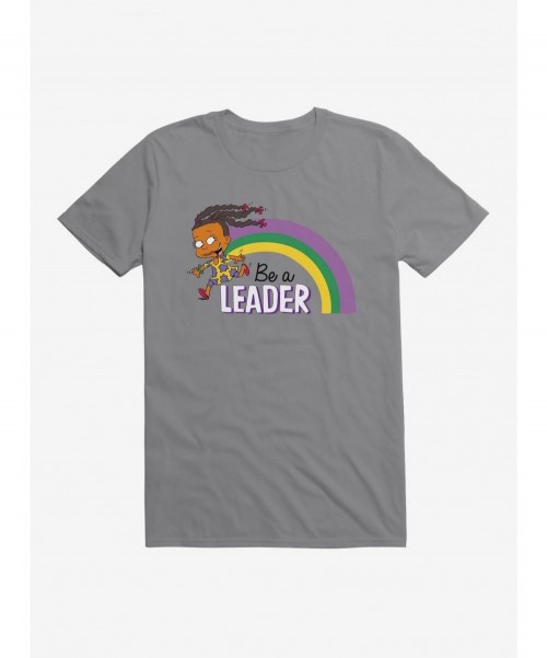 Flash Sale Rugrats Susie Carmichael Be A Leader Rainbow T-Shirt $6.31 T-Shirts