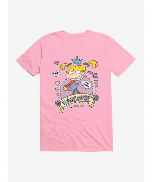 Unique Rugrats Angelica Whatever, Not Sorry T-Shirt $9.56 T-Shirts