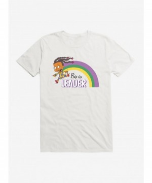 Flash Sale Rugrats Susie Carmichael Be A Leader Rainbow T-Shirt $6.31 T-Shirts